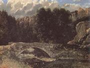 Gustave Courbet Bridge oil painting artist